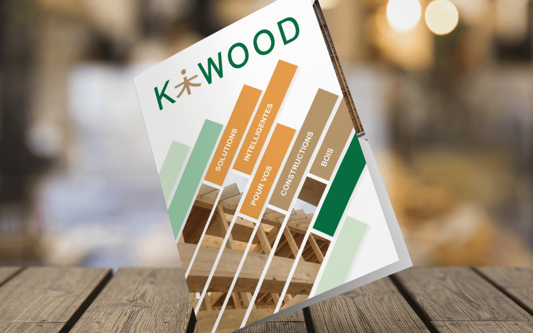 Plaquette, dossier de presse & stands – Kiwood
